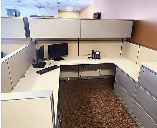 USED Steelcase Gray Cubicles (Multiple Sizes) | SD Office Furniture