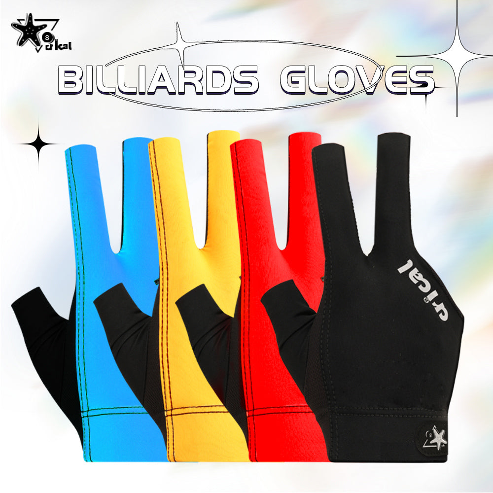 【Crical】 Billiard Gloves