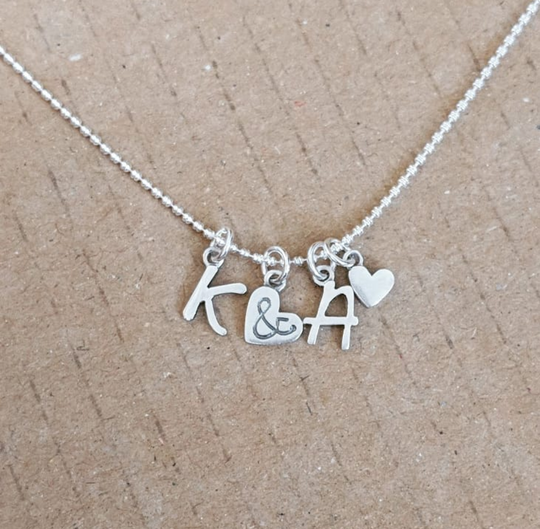 '& Love' Necklace