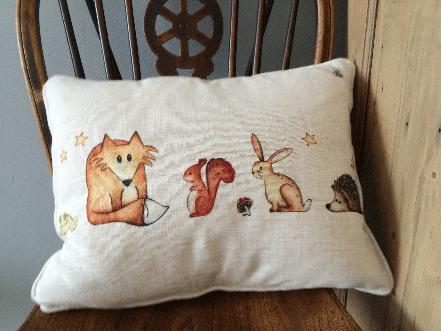 Creature Comforts Cushion