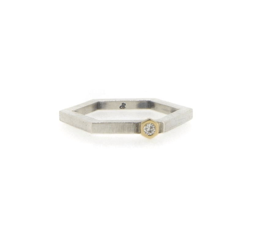 Hexagon Ring