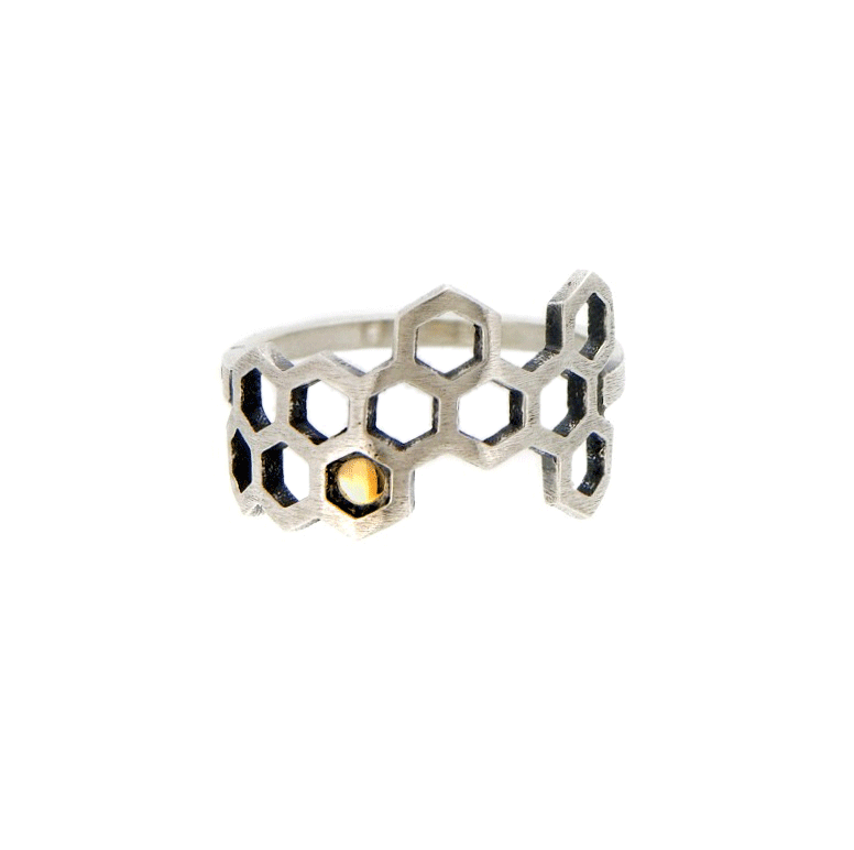 Honeycomb Ring