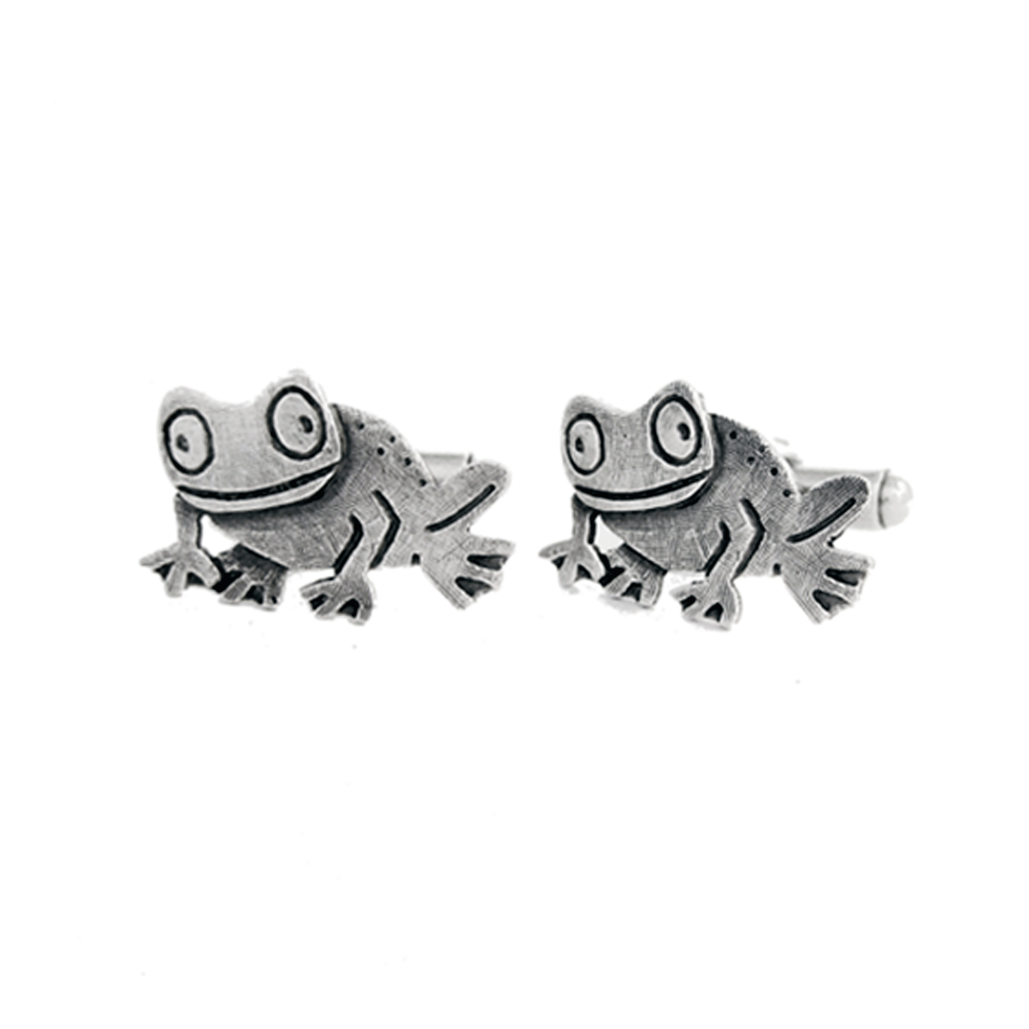 Little Frog Cufflinks