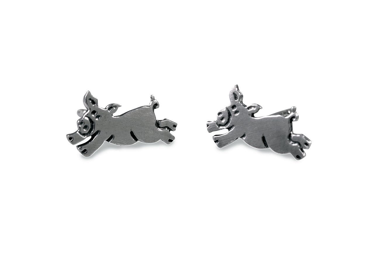 Piggy Stud Earrings