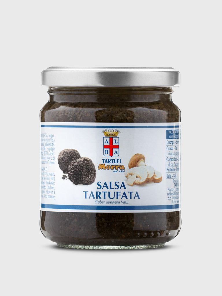 Condimento aromatizzato a base di olio evo al tartufo bianco – TartuChef