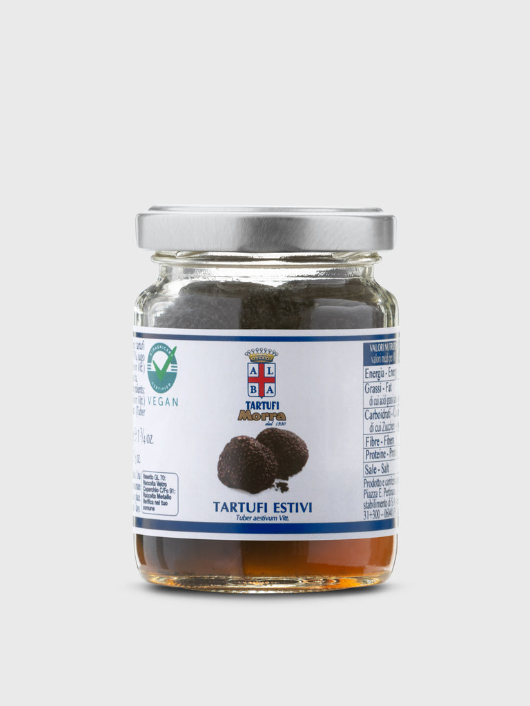 Salsa Tartufata con funghi champignon e tartufi estivi - 200g