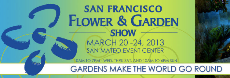 San Fran Garden Show Logo
