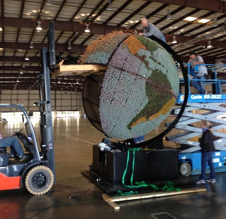 Globe Assembly