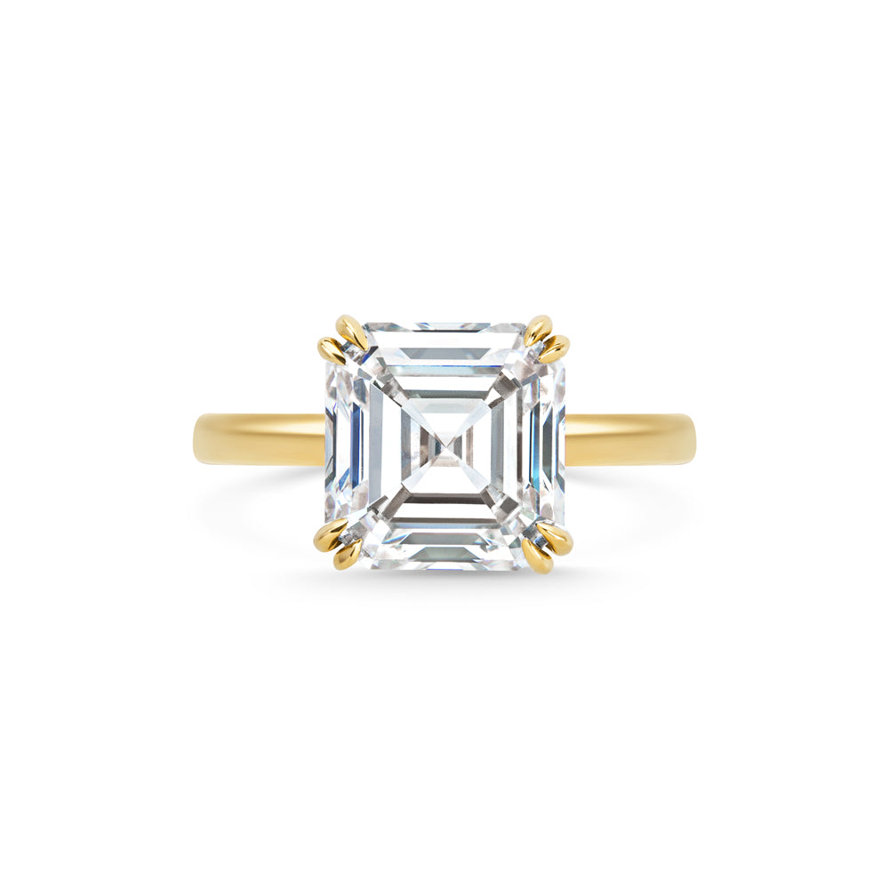 LEO`S ENGAGEMENT RING yellow gold – LEO MATHILD