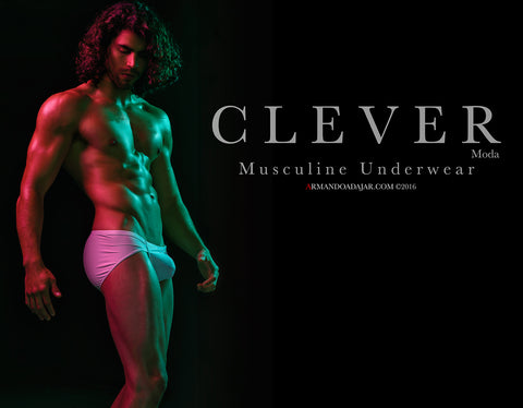 Clever Moda, Masculine Underwear and Armando Adajar