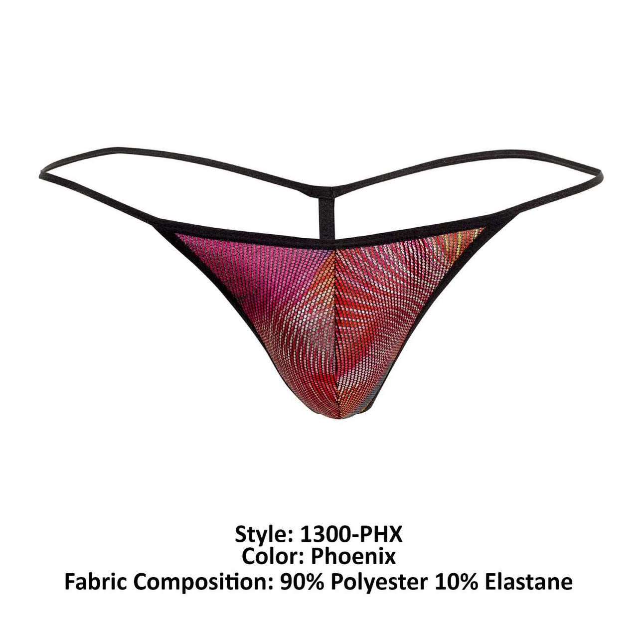 Doreanse 1300-PHX Disco Thongs Color Phoenix - Pikante Underwear