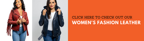 View our Women's Fashion Leather Jacket Collection