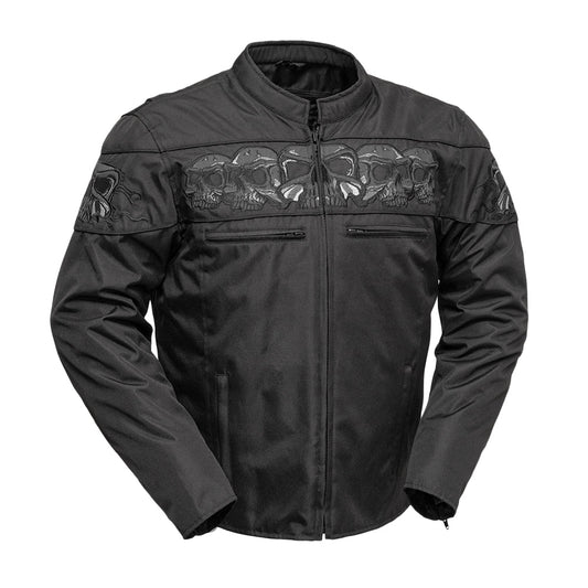 Desperado Men's Motorcycle Twill Jacket – Extreme Biker Leather