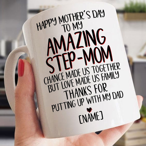 Gifts for Step Mom - Family Panda - Unique gifting for family bonding