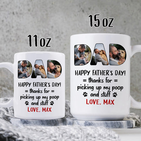 Personalized Happy Mother's Day Gift For Dog Mom Dog Lover Mug - Family  Panda - Unique gifting for family bonding