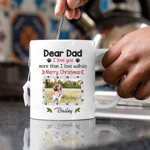 Personalized Happy Mother's Day Gift For Dog Mom Dog Lover Mug - Family  Panda - Unique gifting for family bonding