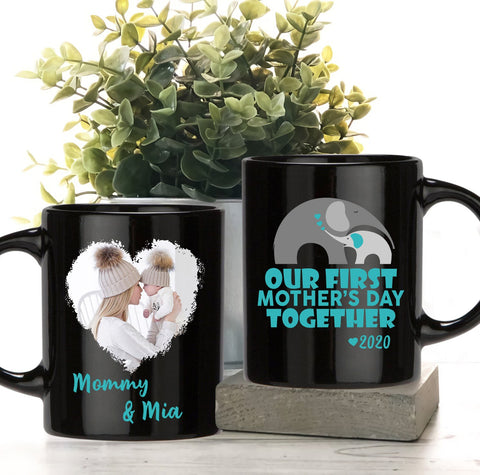 Personalized Happy Mother's Day Gift For Dog Mom Dog Lover Mug - Family  Panda - Unique gifting for family bonding