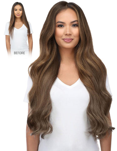 BELLAMI Hair Extensions, Clip-In Hair 