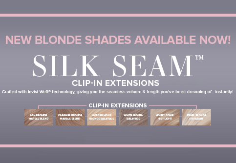 Silk Seam Hair Extensions