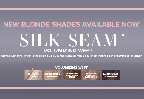 Silk Seam Volumizing Weft Hair Extensions