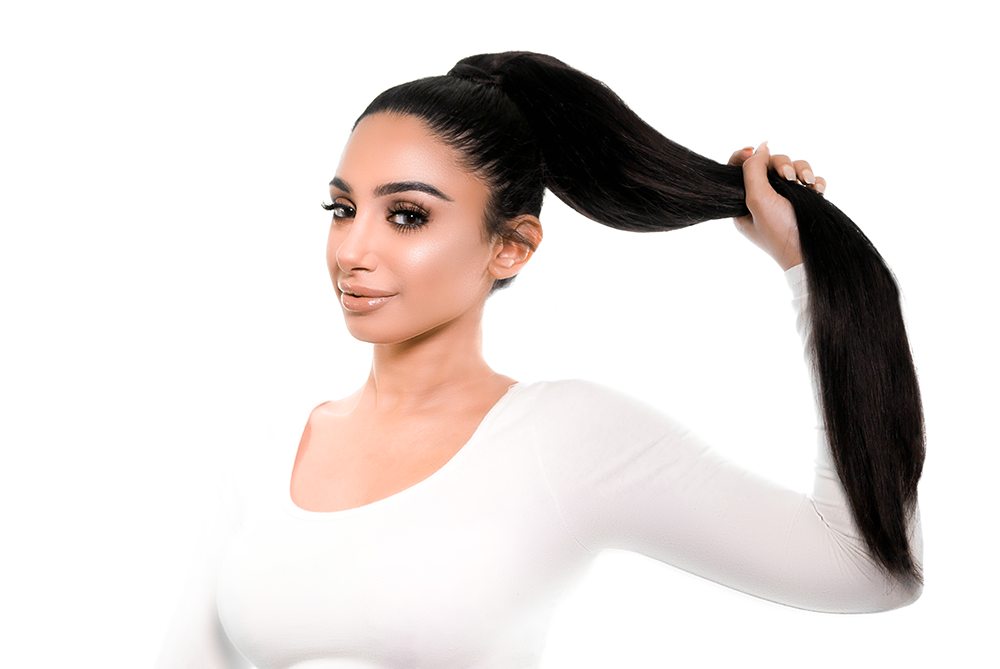 BELLAMI Ponytail how to use step 4