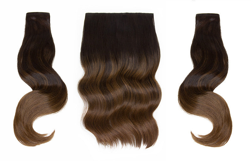 6. Bellami Hair Magnifica Blonde Halo Extensions - wide 8