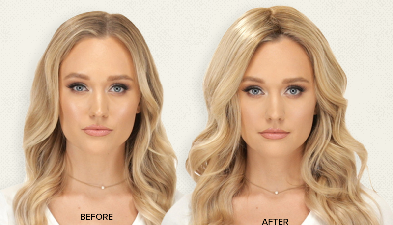 Instant Volume Clip-In Hair Extensions 