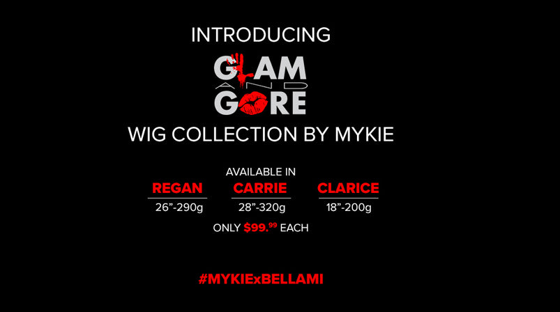 GLAM & GORE SYNTHETIC WIGS - BELLAMI HAIR EUROPE