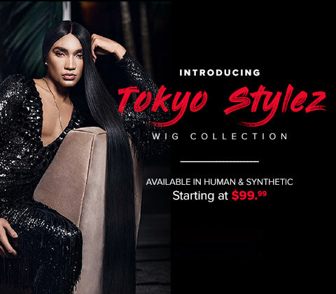 tokyo styles human and synthetic wigs