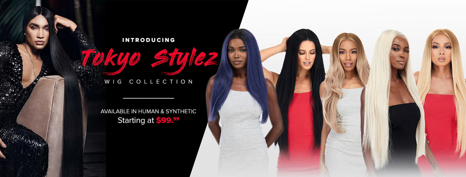 tokyo styles human and synthetic wigs