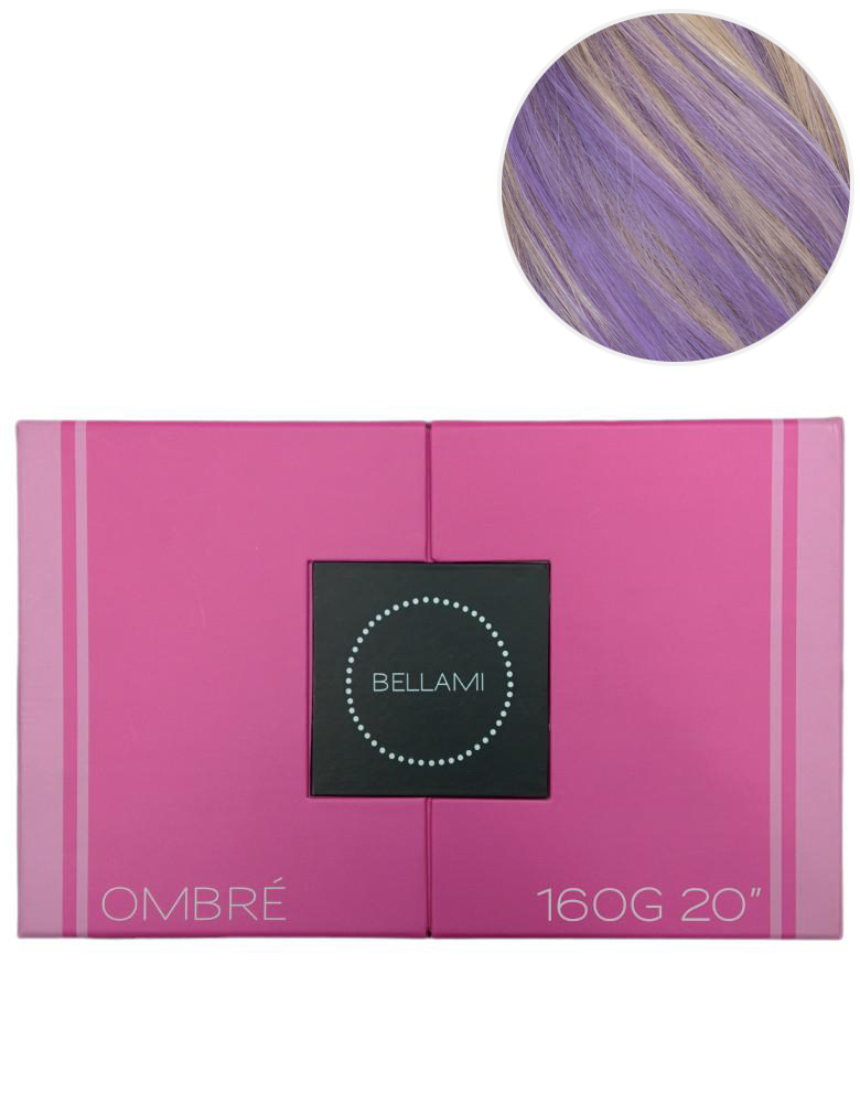 Bellami 220g 22 Ombre 1b Platinum Bellami Hair