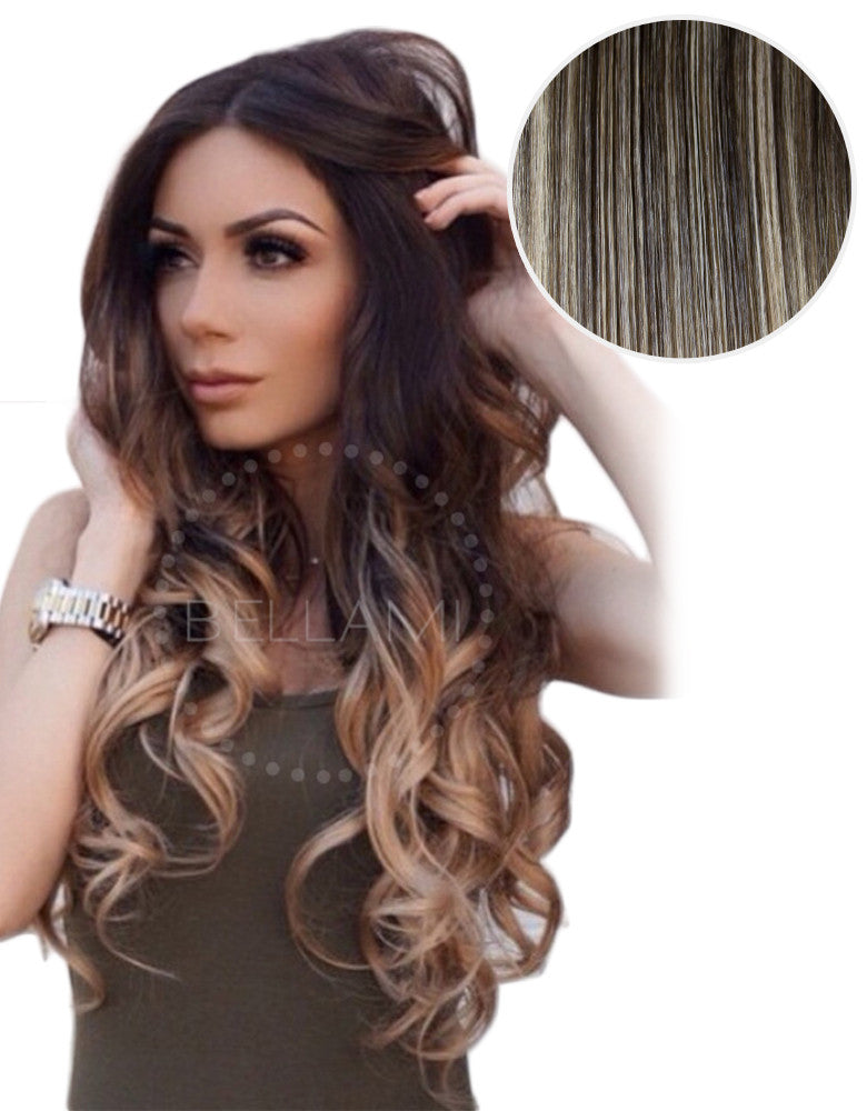 Balayage 160g 20 Ombre Mochachino Brown Dirty Blonde Hair