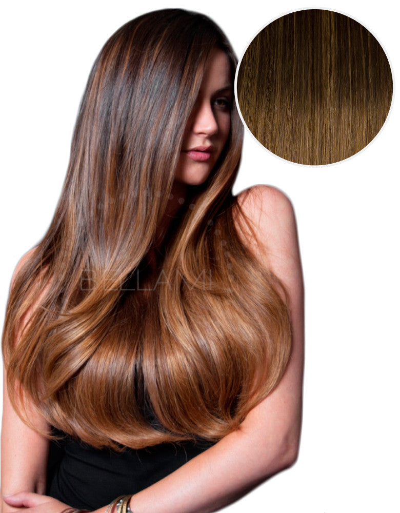 Balayage 160g 20 2 Dark Brown 6 Chestnut Brown