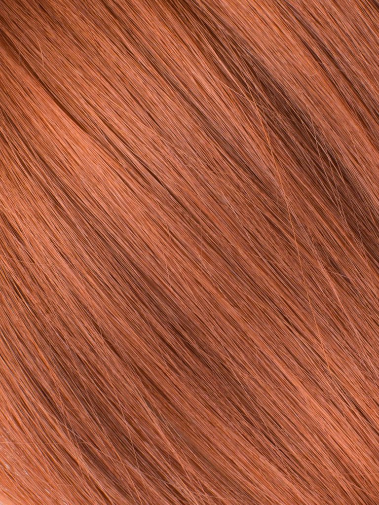 Silk Seam 120g 18 Vibrant Red 33 Hair Extensions Bellami