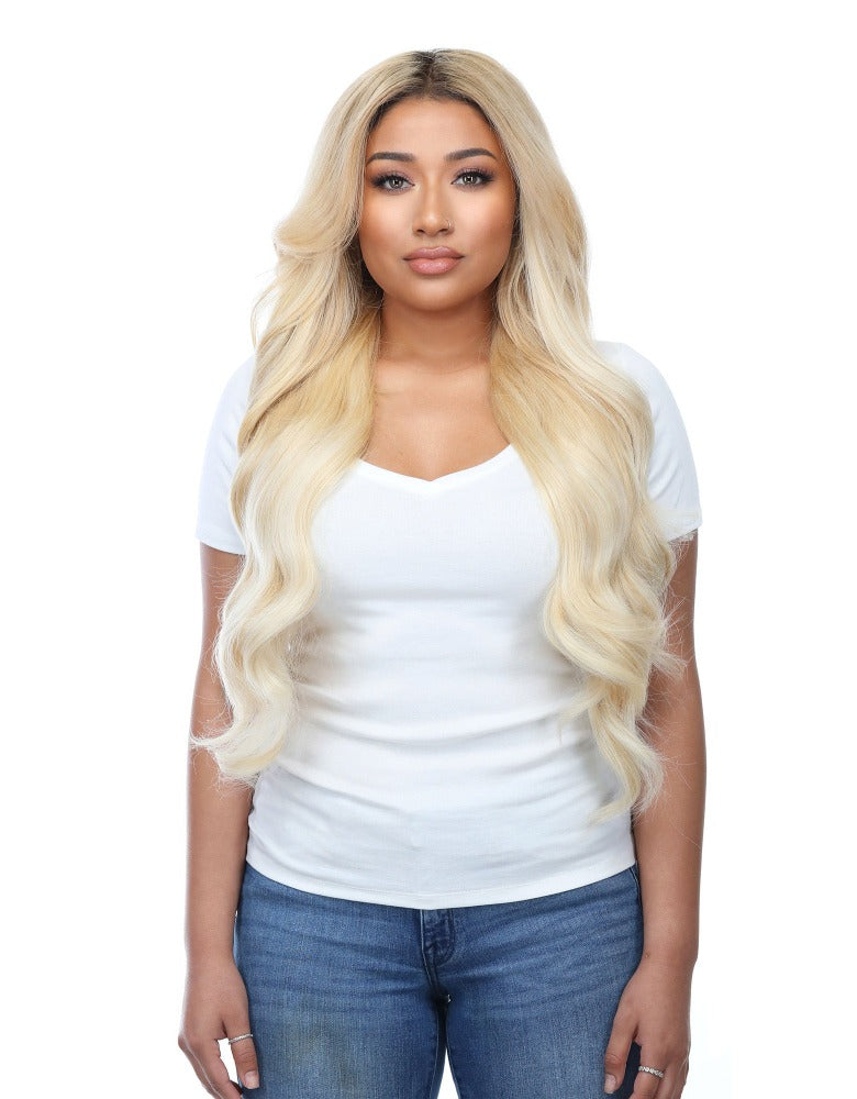 human hair extensions 613