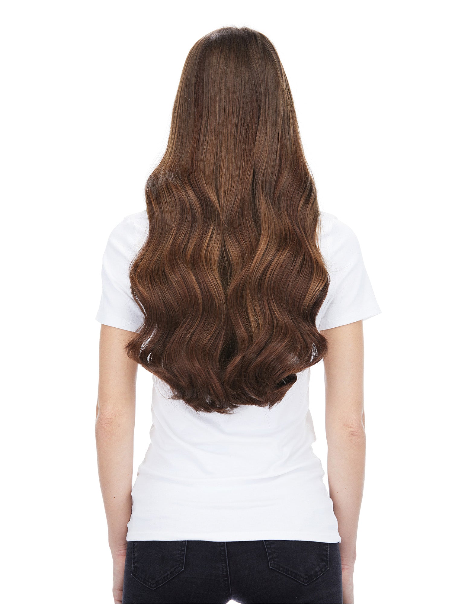 Bellissima 220g 22'' Chocolate Brown (4) Hair Extensions – BELLAMI Hair