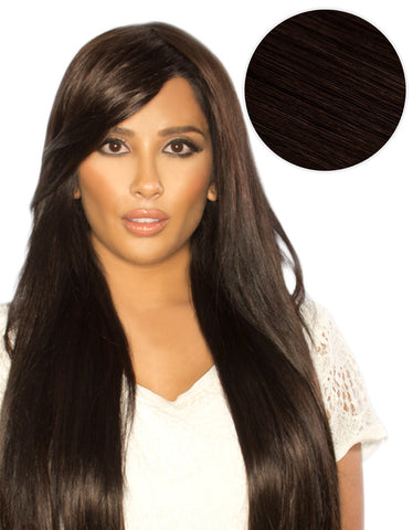 Side Swept Clip In Bangs Bellami Bellami Hair