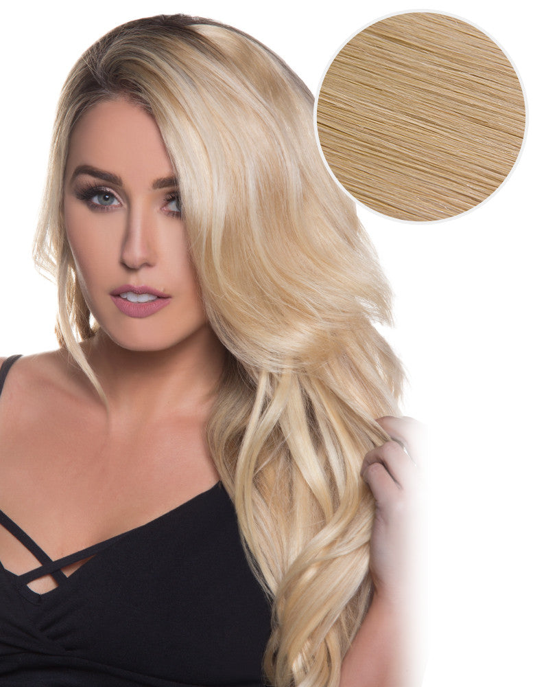 Side Swept Clip In Bangs Beach Blonde 613 Bellami Bellami Hair