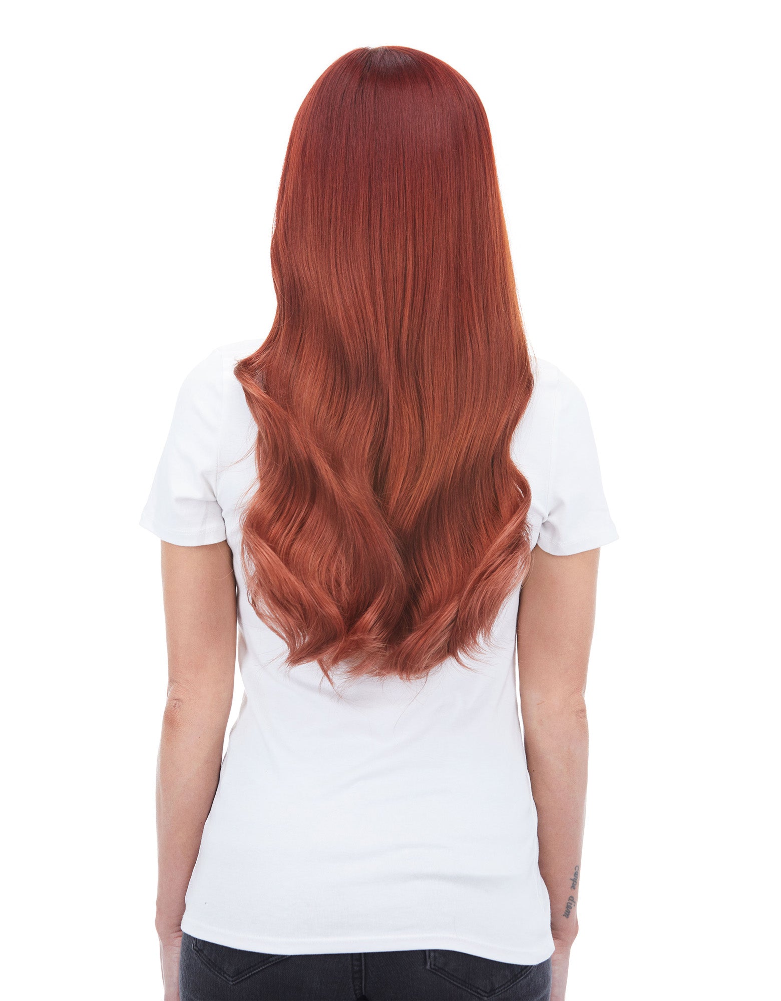 Bambina 160g 20'' Vibrant Red Hair Extensions (#33) – BELLAMI Hair