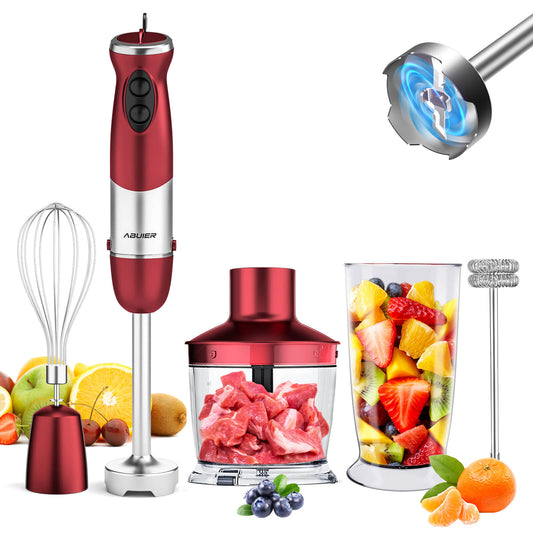  900W Smoothie Blender, Abuler Personal Blender for Shakes and  Smoothies, 13 Pieces with 20 OZ *2 To-Go Cups, Portable Blenders for  Kitchen Smoothie Ice Protein Frozen Juices Drink, Spices, BPA Free