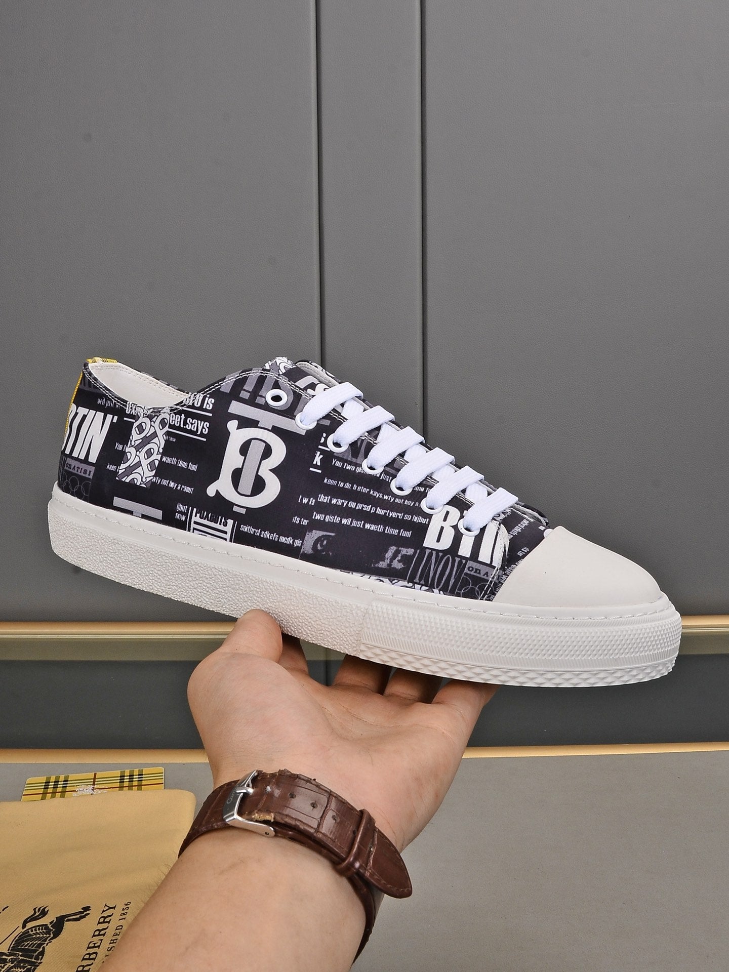 B family upgraded 2022 men's casual shoes