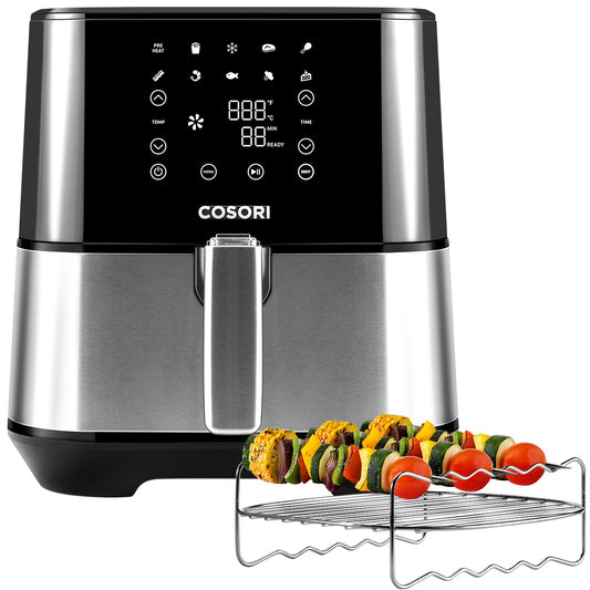 Freidora de aire COSORI 6.4 Litros Dual Blaze Chef Edition