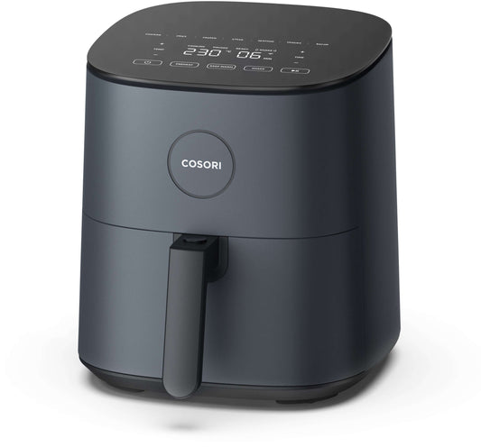 COSORI Freidora de Aire Wifi 6,4 L, Air Fryer con Doble Resistencia, 60+  Recetas de App Creadas por Chef en Español, Freidora sin Aceite con 12  Programas, Roja, Dual Blaze : 