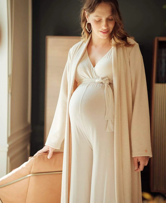 Des vêtements responsables et pratiques pour les femmes enceintes… à R –  Vanille Coton