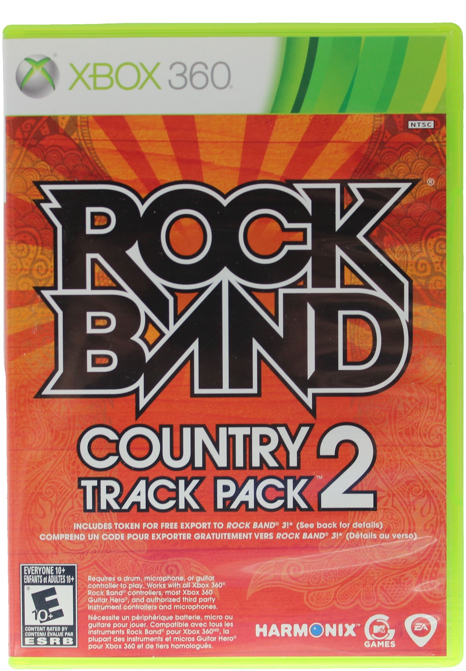 Rock Band: Track Pack Volume 2 – Retro North Games