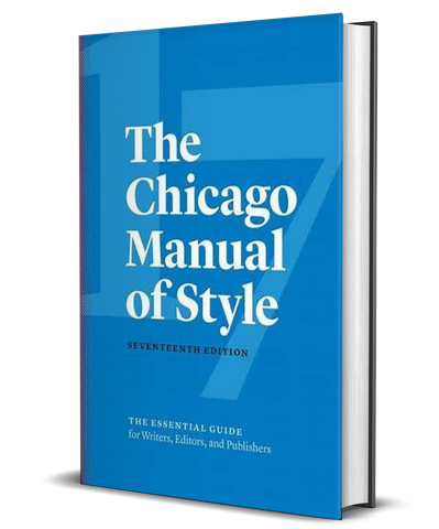 Chicago manual of style - 17th edition