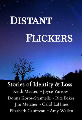 Distant Flickers anthology book cover
