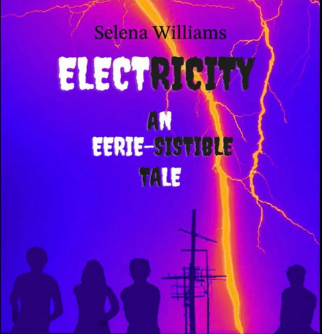 Mock up of Electricity book cover