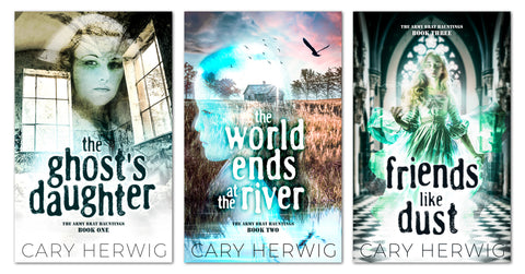 The Army Brat Hauntings series by Cary Herwig