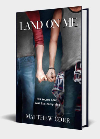 Land On Me book